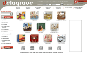 delagrave.fr: Equipements scolaires et mobilier de bureau depuis 1865 | Delagrave.fr
Le spécialiste des équipements scolaires et collectifs, du mobilier de bureau depuis 1865.Grace à son savoir faire, Delagrave S.A. développe également des fauteuils pour les salles de cinéma.