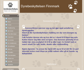 dyrebeskyttelsen-finnmark.net: Startside - www.dyrebeskyttelsen-finnmark.net
Startside - www.dyrebeskyttelsen-finnmark.net