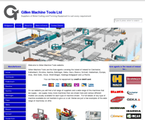 gillenmachines.com: Gillen Machine Tools Ltd
