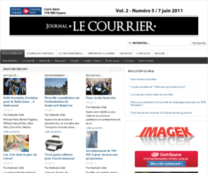 granbyoccasions.com: Bienvenue au Courrier du Haut-Richelieu
www.journallecourrier.ca - journallecourrier.com - www.courrierhr.com, Journal Le Courrier du Haut-Richelieu.  Journal Le Courrier