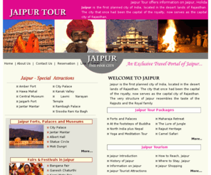 jaipurtour.com: Jaipur Hotels,Heritage Hotels Jaipur,Budget Hotels Jaipur,Luxury Hotels Jaipur,Hotels in Jaipur
Jaipur Tour - Jaipur Hotels, Heritage Hotels Jaipur, Budget Hotels Jaipur, Hotels in Jaipur, Stay in Jaipur, Jaipur Hotel Booking, Three Star Hotels Jaipur, Four Star Hotels in Jaipur, Five Star Hotels in Jaipur