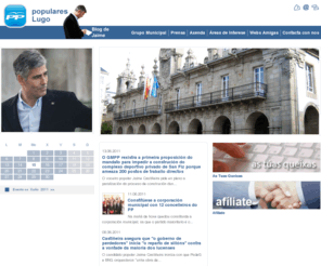 ppdelugo.com: Partido Popular de Lugo
