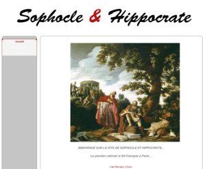 sophocleethippocrate.org: Accueil - Sophocle & Hippocrate
Une association d'Art-Thérapie à Paris