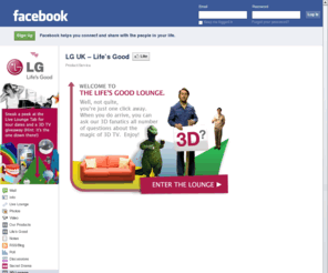 facebooklg.com: Incompatible Browser | Facebook
 Facebook is a social utility that connects people with friends and others who work, study and live around them. People use Facebook to keep up with friends, upload an unlimited number of photos, post links and videos, and learn more about the people they meet.