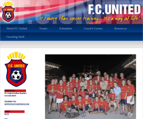 fcunitedcr.com: FC United
FC United Cedar Rapids Iowa Soccer Team