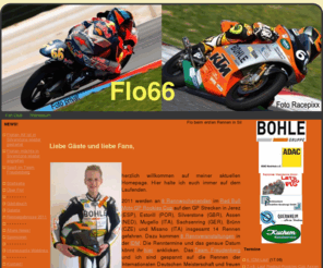 florian-alt.com: Offizielle Homepage von Florian Alt!
Offizielle Homepage von Florian Alt, Starter in der 125ccm-Klasse der IDM und beim Red Bull Moto GP Rookies Cup