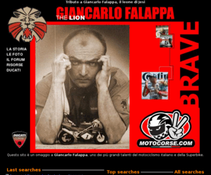 giancarlofalappa.com: Giancarlo Falappa - la storia del Leone di Jesi
