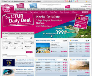 lastminute-depot.com: Last Minute Urlaub, Reisen, Flug & Hotel | LTUR - Europas Nr. 1 für Lastminute!
LTUR Urlaub & Last Minute: Reisen, Flüge und Hotels günstig buchen bei Europas Nr. 1 für Lastminute! Hier klicken oder gebührenfrei anrufen: 00800-21212100