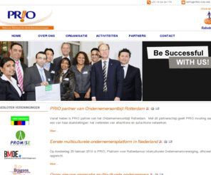 prio-online.com: Welkom op onze website
Joomla! - Het dynamische portaal- en Content Management Systeem