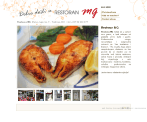 restoranmg.com: Restoran MG
Restoran MG - Vaše mjesto za odmor