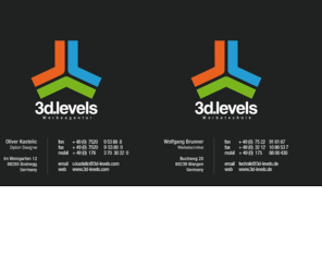 3d-levels.com: 3d.levels Werbeagentur
index