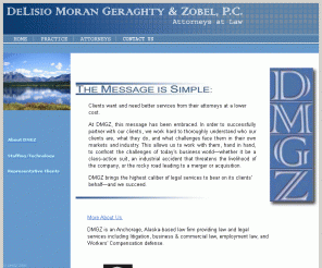 dmgz.com: Home » DeLisio Moran Geraghty & Zobel, P.C.
