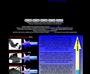 elitepros.com: Elitepros
Elitepros the home of the EDS1 driving simulator and other great products such as the ECP1 camber plate and the EBC1 mini bike carrier