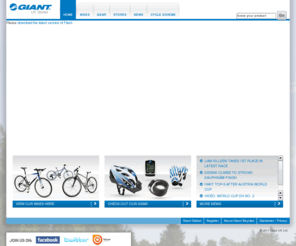 giantbikestore.info: Giant Stores
Giant Stores offical site provides Giant's latest bikes, accessories, news, promotions, events, and where to find stores near you.