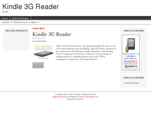kindle3greader.com: Kindle 3G Reader
Kindle