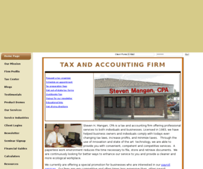 shmcpa-mn.com: Prior Lake, MN CPA  / Steven H. Mangan, CPA, LLC
Steven H Mangan provides tax and accounting services to individuals and business, including payroll services, bookkeeping, and consulting. 