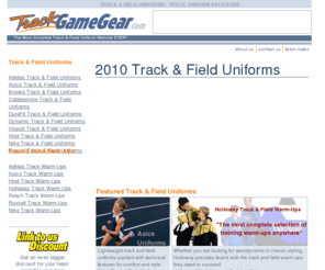 trackgamegear.com: Track and Field Uniforms
Track and Field Uniforms - Speedsuits