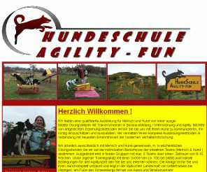 agility-fun.de: Startseite - Hundeschule Agility-Fun
