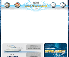 chartercostadorada.com: Charter Costa Dorada
Charter de alquiler para pesca y excursiones en Tarragona