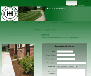 haylawncare.com: Hay Lawn Care | Wichita, Kansas
Hay Lawn Care has been serving Wichita, Kansas for over 13 years. Visit our Site to see the list of all our services!