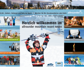 hotel-fireice.com: allrounder mountain resort, neuss
Herzlich Willkommen in der JEVER SKIHALLE Neuss!