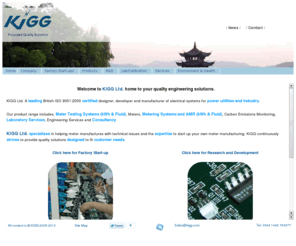 kigg.com: Kigg: Focussed Quality Solutions
KIGG LTD - A leading British designer, developer and manufacturer of electrical and electronic systems for power utilities and Industry