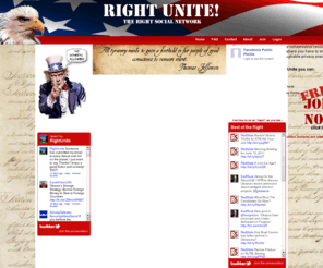 myteaspace.com: Right Unite: The Right Social Network -  | The Right Social Network
Meet other freedom loving americans online