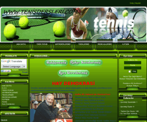 tenisdersleri.com: Tenis dersleri - Haberler
