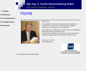 turnier-hausverwaltung.com: Dipl.-Ing. G. Turnier Hausverwaltung GmbH
Hausverwaltung Hannover