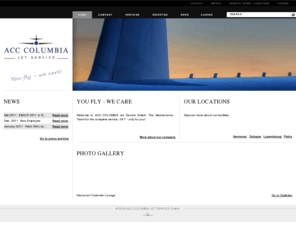 columbiajet.com: ACC COLUMBIA Jet Service GmbH - Home
ACC COLUMBIA Jet Service GmbH