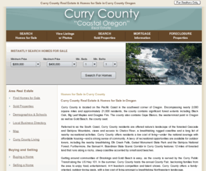 currycountyoregonhomes.com: Curry County Real Estate, Find Curry County Homes for Sale, & Houses in Oregon
View the latest Curry County OR homes for sale! Find Curry County real estate listings, including foreclosures, condos, and houses with pictures, demographics, and mortgage info in Oregon!
