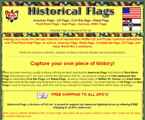 historicalflags.biz: Waffen SS, rebel flag, confederate flag, panzer, civil war flags, third reich
waffen ss, rebel flag, confederate flag, panzer, civil war flags, third reich, germany flag, hitler, nazi, us flags, american flag, world war 2