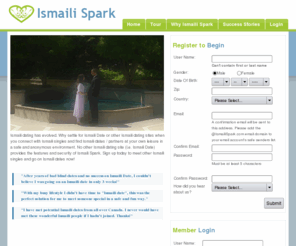 ismailispark.com: Ismaili Date - Ismaili Dating - IsmailiSpark.com
Why settle for Ismaili Date or low quality Ismaili dating sites? Ismaili Spark has more features, and provides a safe and anonymous environment.