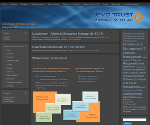 jevotrust.ch: JevoTrust Management AG
Solutions to Trust