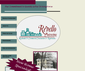 revellocontracting.com: Revello Contracting
New home Contractor located in Somerset County Pennsylvania