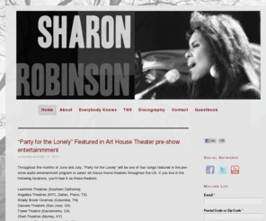 sharonrobinsonmusic.com: Sharon Robinson — Grammy Winning Singer-Songwriter
Official website of Grammy Winning Singer-Songwriter Sharon Robinson