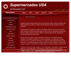 supermercadosusa.com: Supermercados USA - Homepage
Reliable & objective bilingual stories about the food industry. With a national circulation and a global perspective, we offer our readers the best editorial coverage of people, products & marketing.