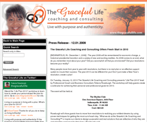 thegracefullifeblog.com: The Graceful Life Coaching & Consulting Blog
