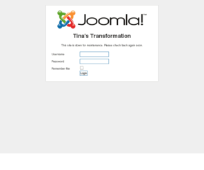 tinastransformation.com: Enterprise
Joomla! - the dynamic portal engine and content management system