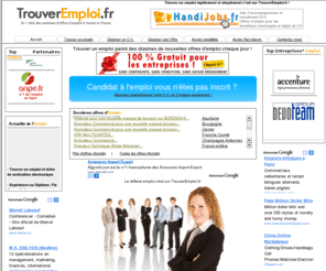 trouver-cv.com: Offres d'emploi , Trouver un emploi  : TrouverEmploi.fr, Emploi, insertion professionnelle,  Emploi, Recruteur, Recrutement, Embauche.
Offres d'emploi , Trouver un emploi  : trouveremploi.fr, Emploi, insertion professionnelle des personnes emploiées.