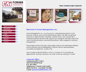 fmiforms.com: Florida Office Forms Business products Tallahassee Business Forms FL Order Online Forms
Forms Management Inc Serves the South East USA with Office Forms, Doctor Forms, Checks, Labels, Medicare and Medicaid Forms, Business and Personalized Products and all of this you can order online from the Forms Management Inc website 