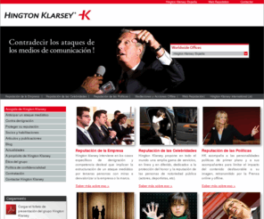 hingtonklarsey.es: Hington Klarsey, consejo en protección de la reputación de las marcas y del notoriedades
Hington Klarsey, gestión de la crisis de imagen. Protección, gestión y desarrollo de la reputación y la e-reputation marcas y notoriedades, inteligencia económica...