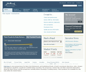 jhfunds.com: John Hancock Funds
