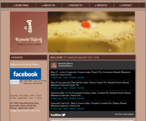 kaneohebakery.com: Welcome To Kaneohe Bakery!
