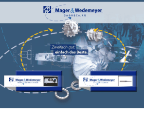 mager-wedemeyer.com: Mager & Wedemeyer GmbH & Co. KG
