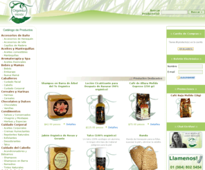 organica-mente.com: :: Organicamente :: Tienda de Productos Naturales, Orgánicos y Biodegradables
