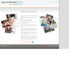 sponsyou.com: sponsme!com - Voranmeldung
Voranmeldung für sponsme.com, Anmeldung E-Mail Infoservice