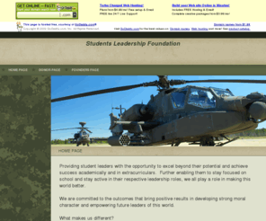 studentsleadership.org: Home Page
