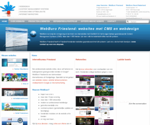 webburo-drachten.nl: Webdesign Friesland | Webdesign Drachten | WebBuro Friesland
Webdesign Friesland en Drachten. WebBuro Friesland is een professioneel internetbedrijf uit Drachten en omgeving. In Friesland maken wij websites voorzien van CMS en webdesign.