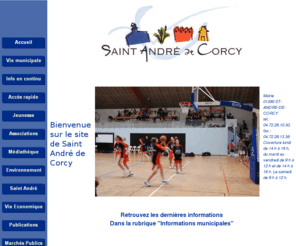 mairie-standre.com: mairie
Site officiel de la mairie de Saint Andr de Corcy, village accueillant de la Dombes, Prsentation et informations pratiques.